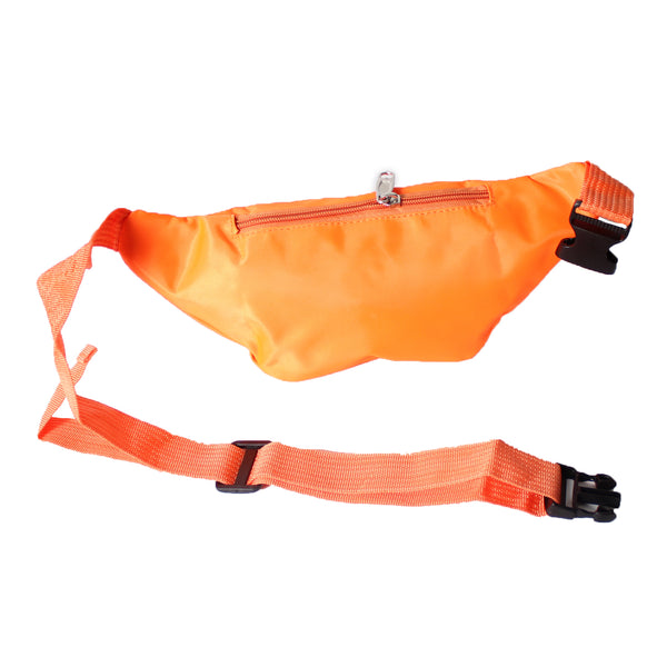 Neon orange store bum bag