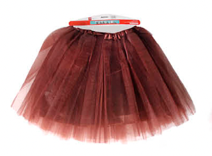 Adult Tutu (Brown)