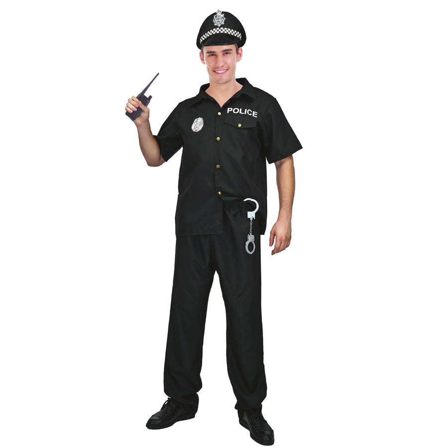 Adult Police Man Costume