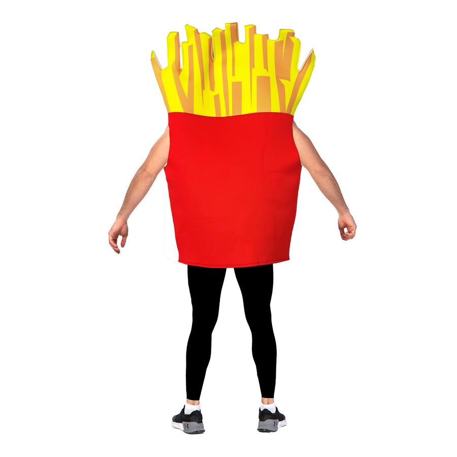 Adult Fries Costume