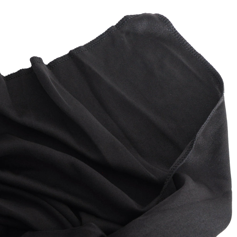 Adult Black Robe (Stretch Polyester)