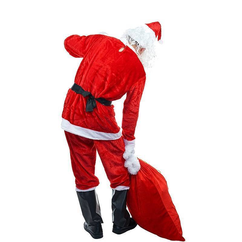 Adult Deluxe Santa Costume