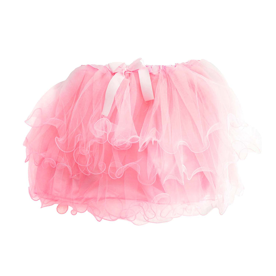 Adult Deluxe Frilly Tutu (Light Pink)