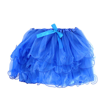 Adult Deluxe Frilly Tutu (Blue)