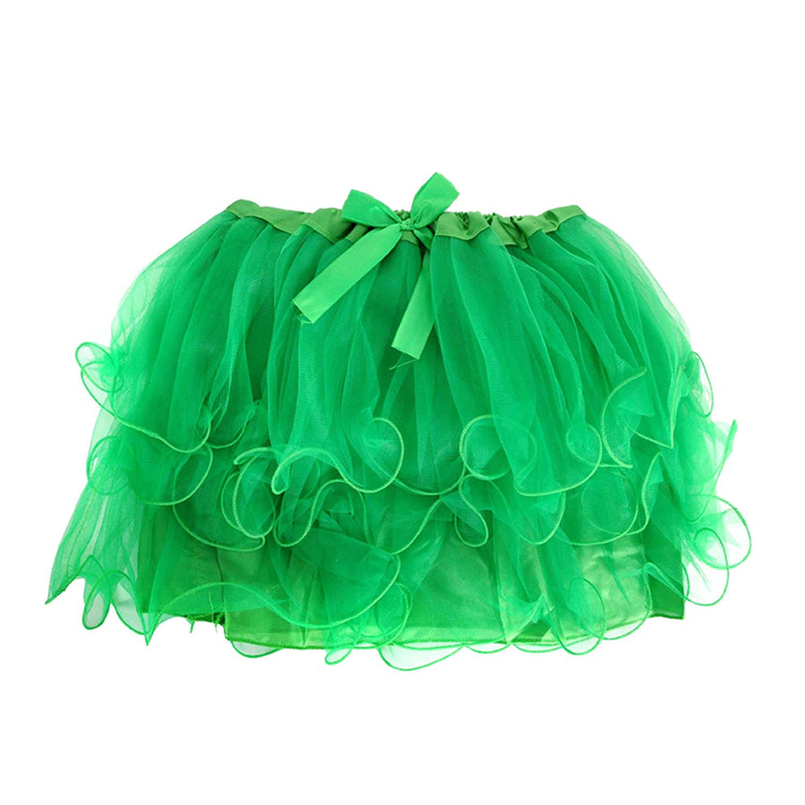 Adult Deluxe Frilly Tutu (Green)