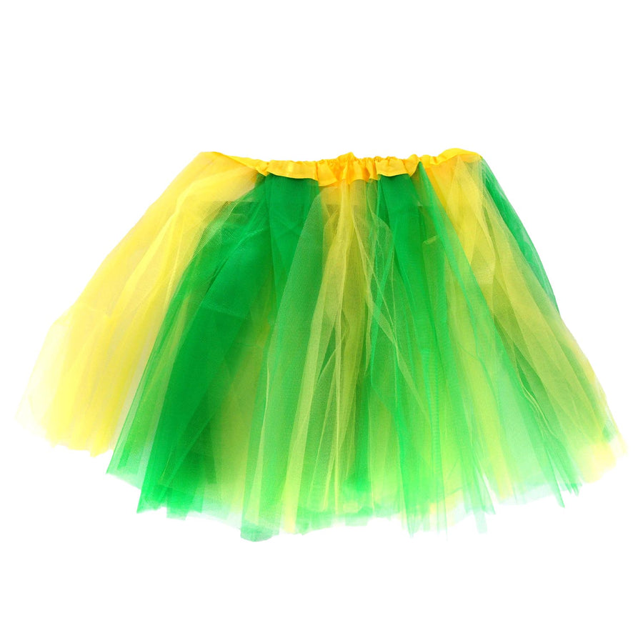 Green and Yellow Tutu (Kids/Adults)