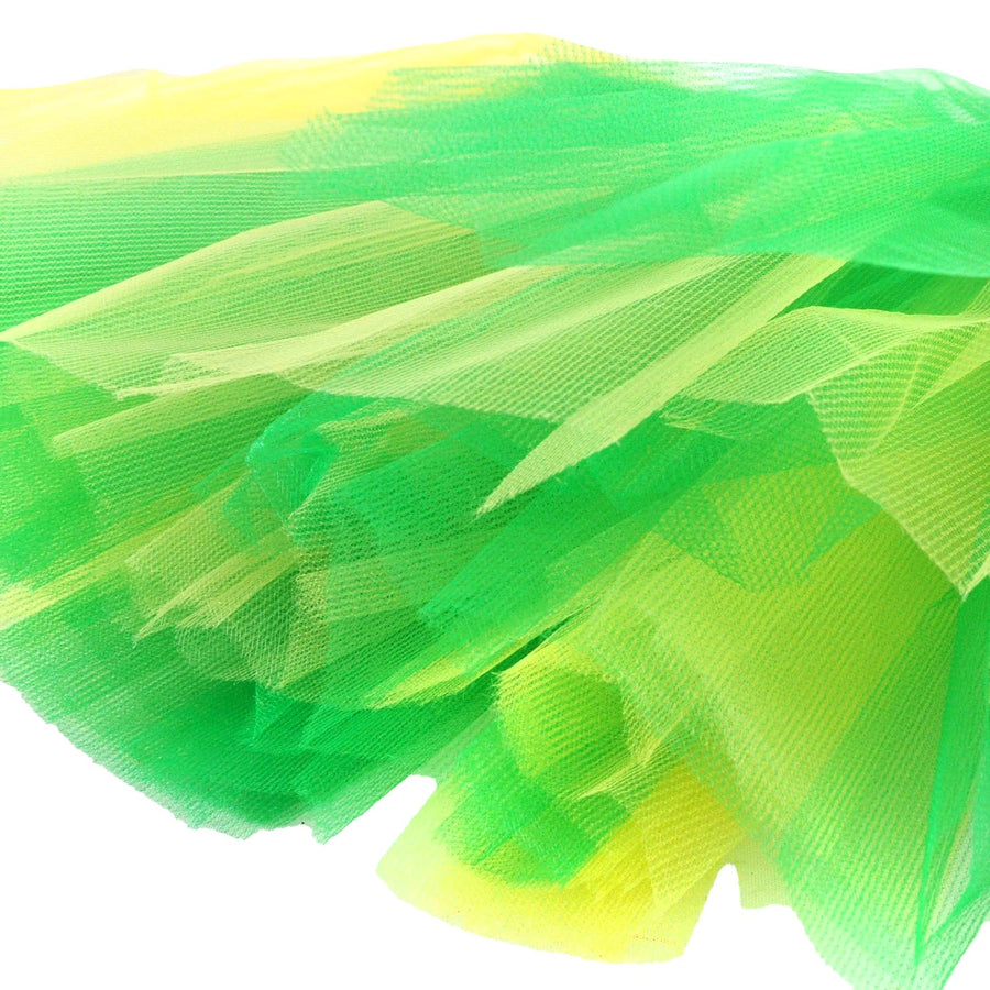 Green and Yellow Tutu (Kids/Adults)