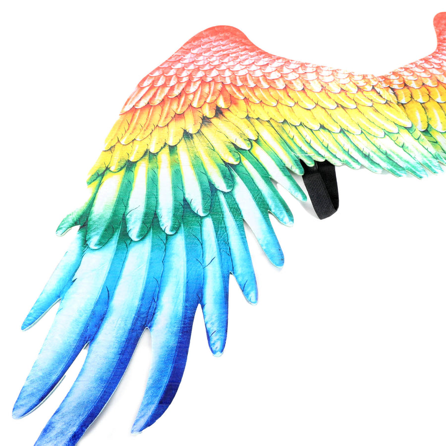 Deluxe Rainbow Angel Wings