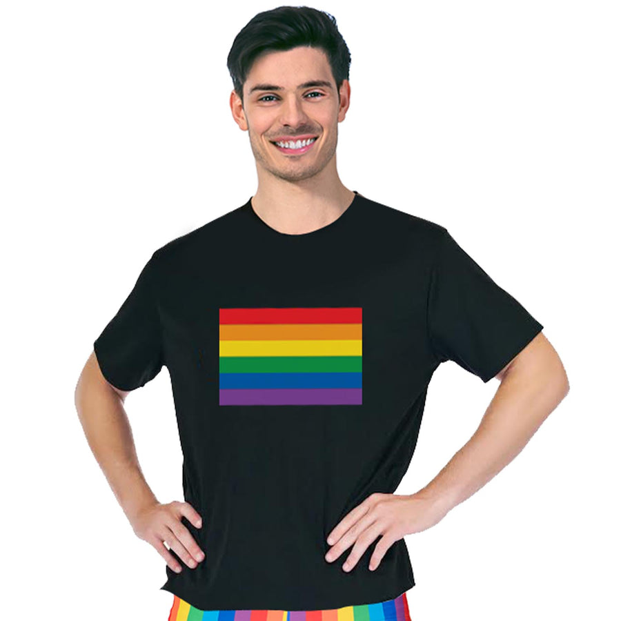 Adult Rainbow T-Shirt (Flag)