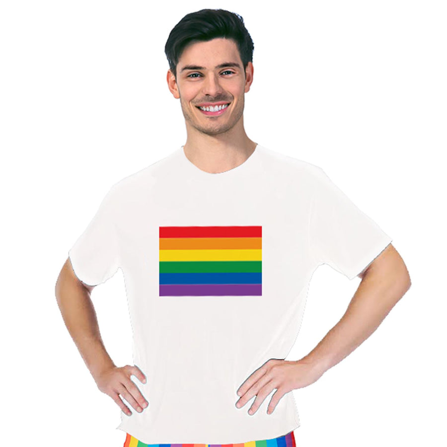 Adult Rainbow T-Shirt (Flag)