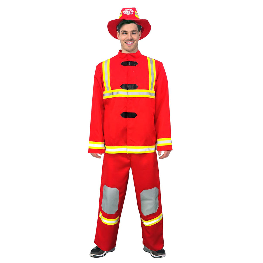 Adult Fireman Costume