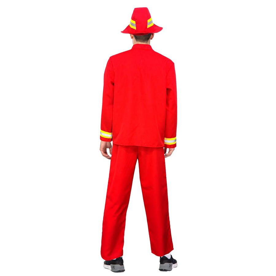 Adult Fireman Costume