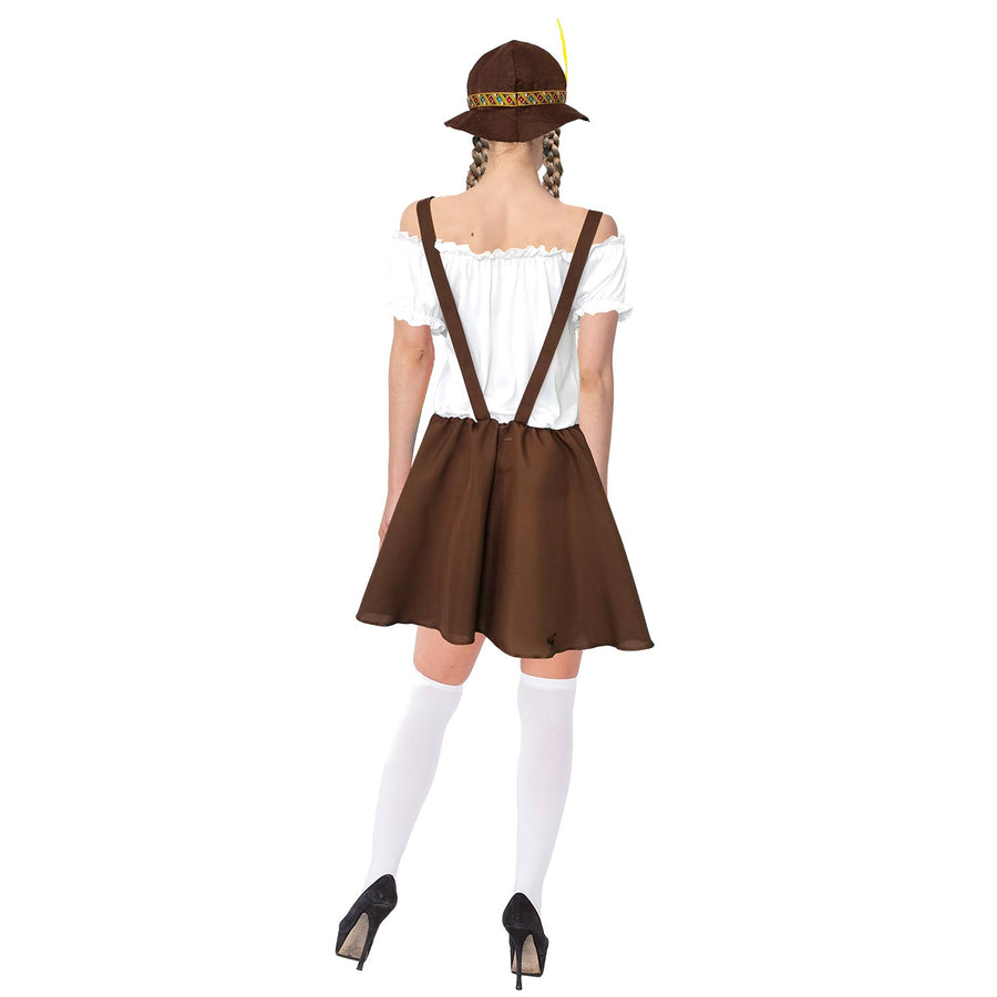 Adult Brown Beer Girl Costume