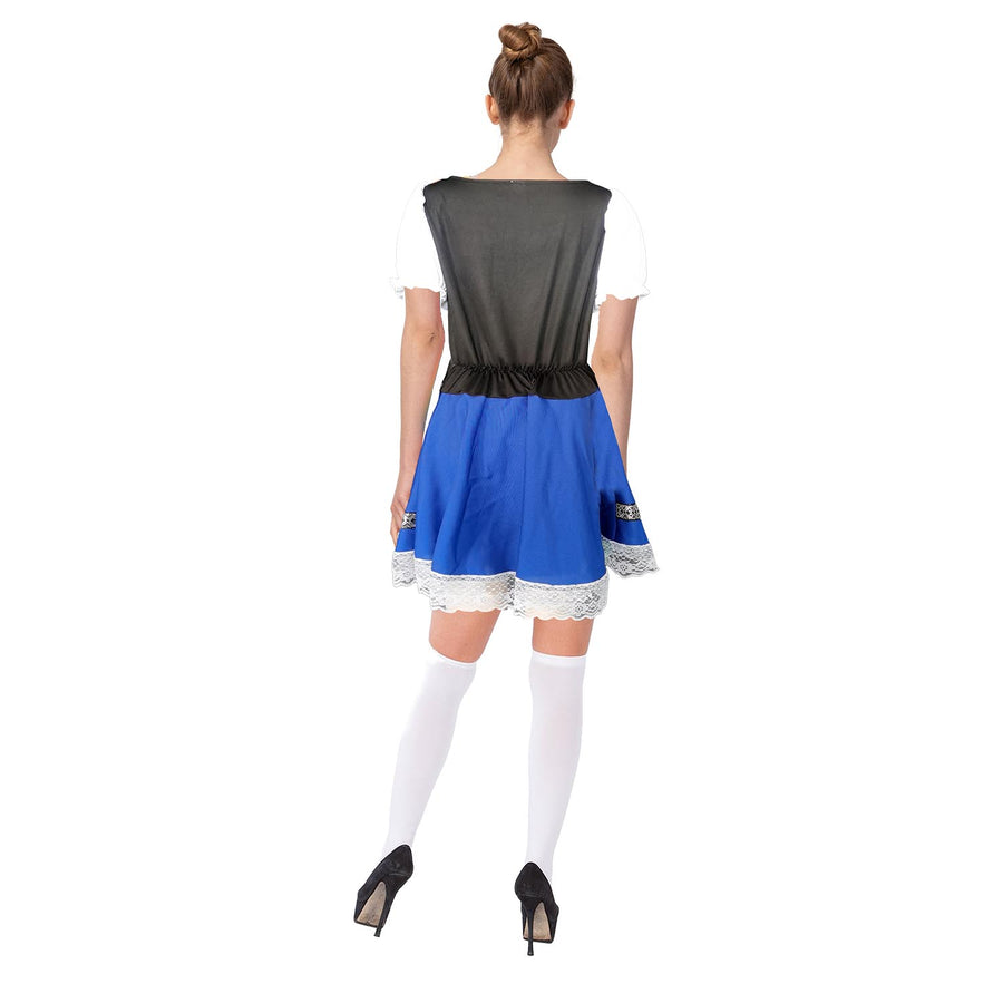 Adult Blue Beer Girl Costume