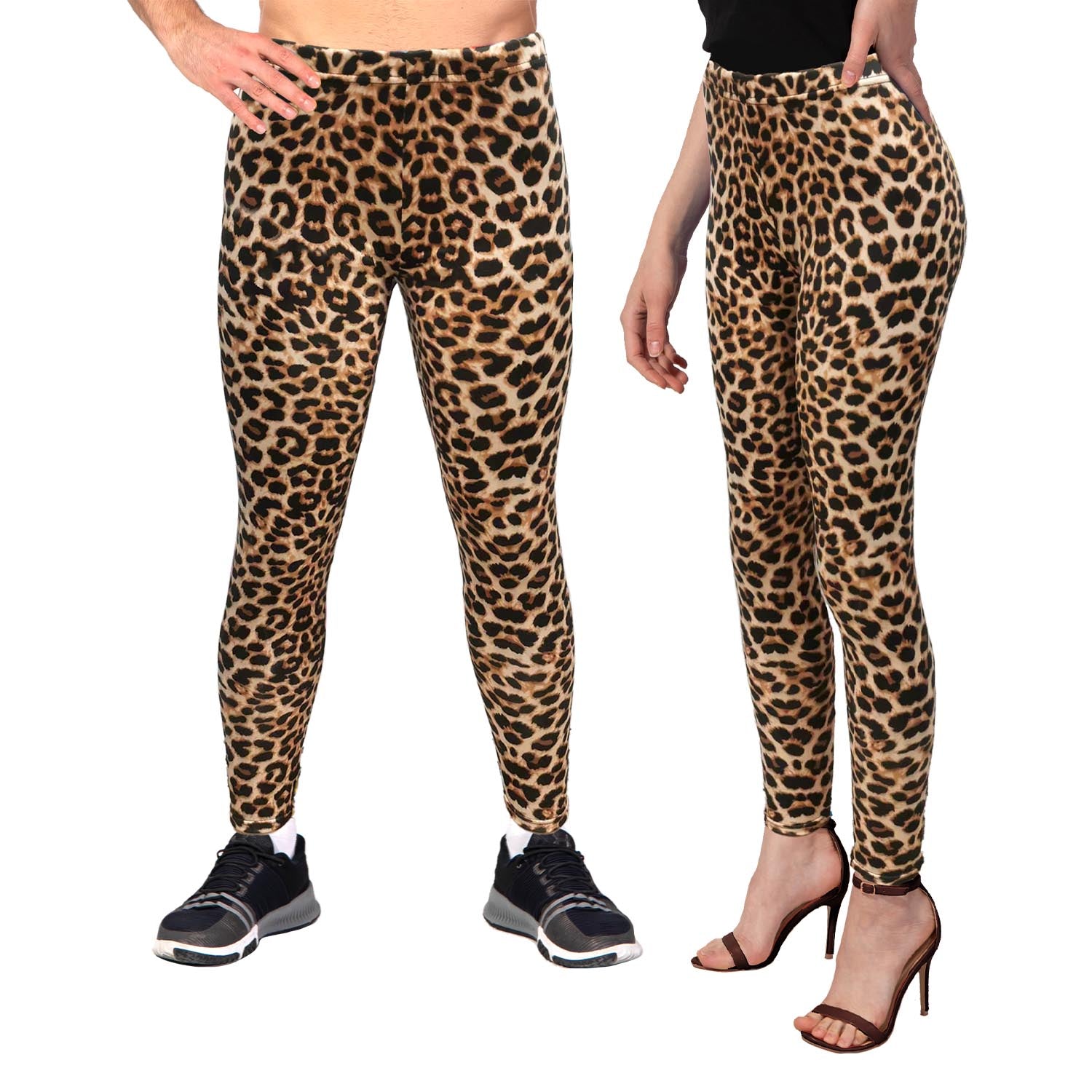 Adult Leopard Print Leggings The Party Inventory