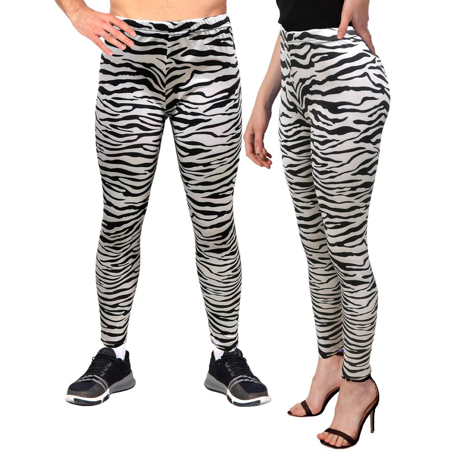 Adult Zebra Print Leggings