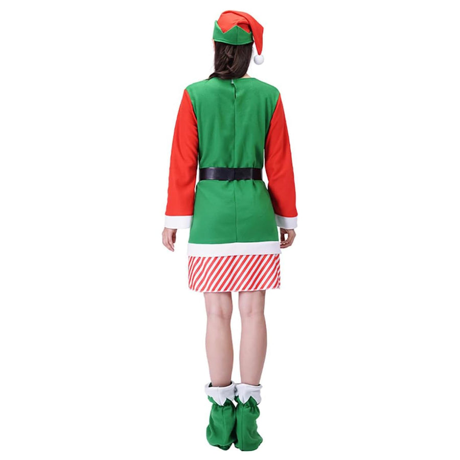 Adult Elf Girl Costume