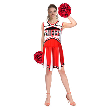 Adult Cheerleader Costume