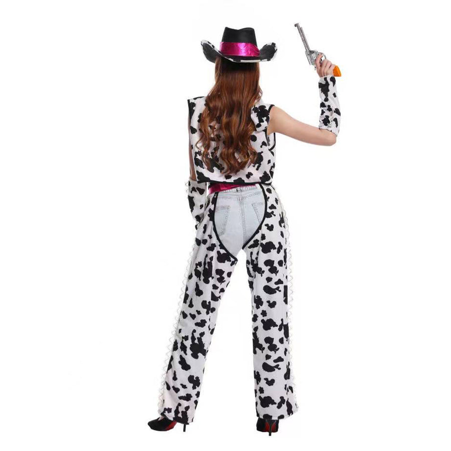 Adult Pink Cowgirl Costume