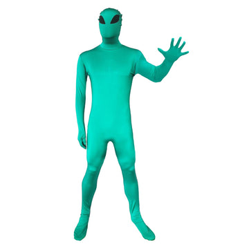 Adult Alien Jumpsuit Costume