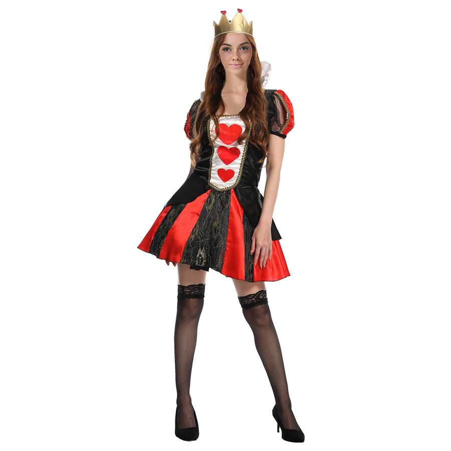 Adult Red Queen Costume