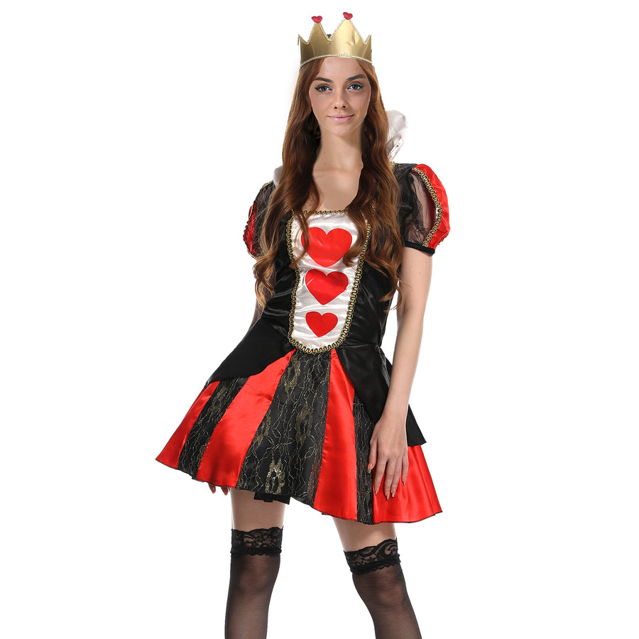 Adult Red Queen Costume