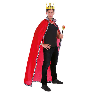 Adult King Costume (Red)