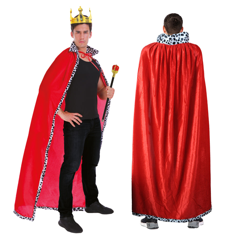 Adult King Costume (Red)