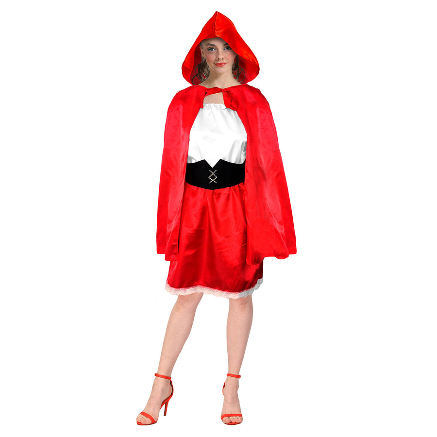 Adult Red Riding Hood Costume