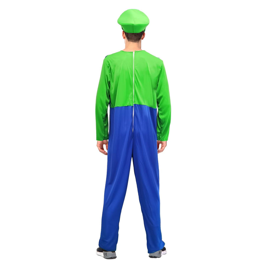 Adult Luigi Plumber Costume