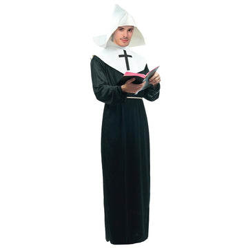 Adult Mens Nun Costume