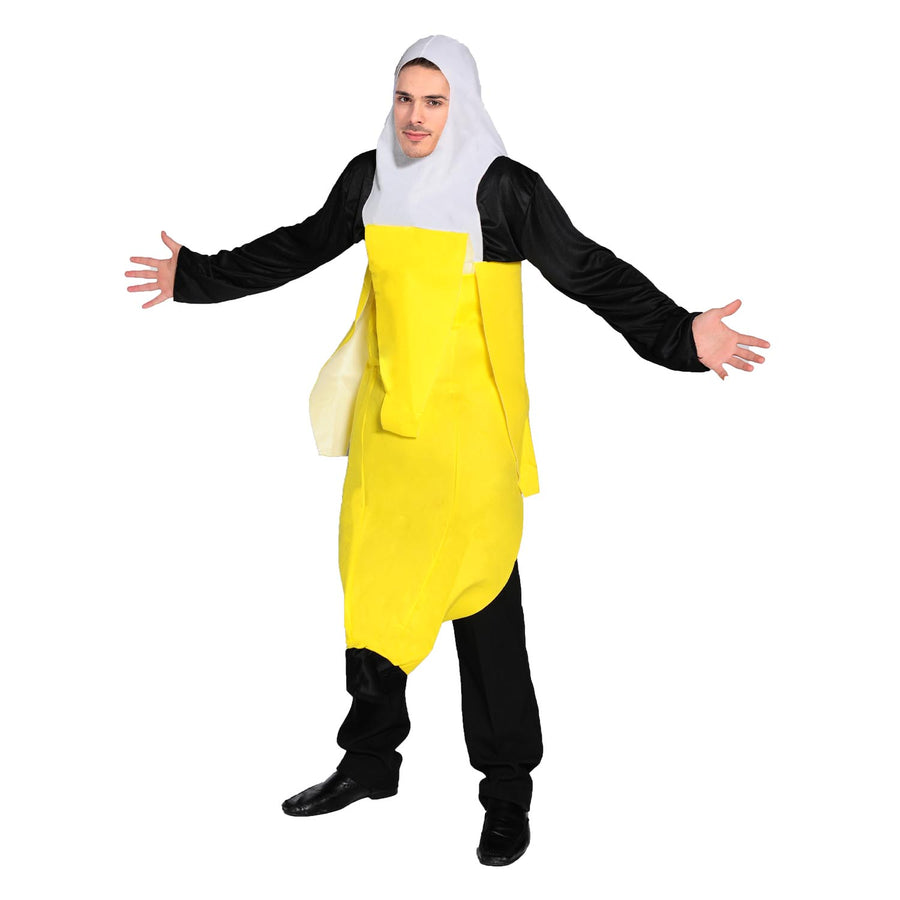 Adult Peeled Banana Costume