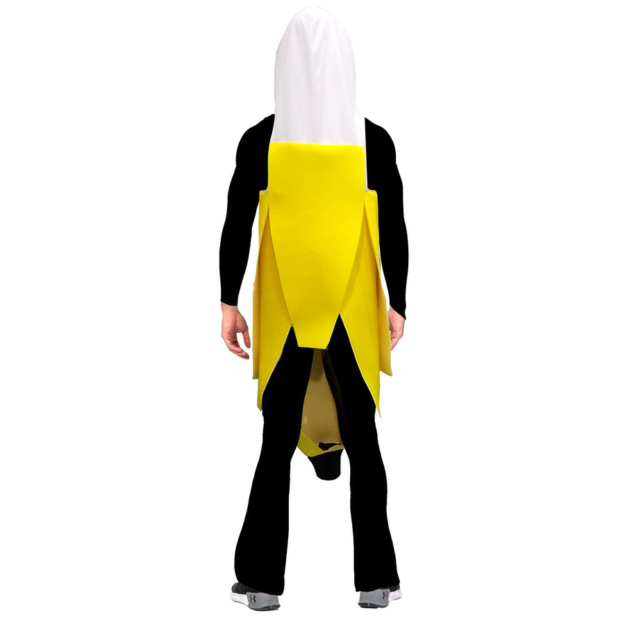 Adult Peeled Banana Costume