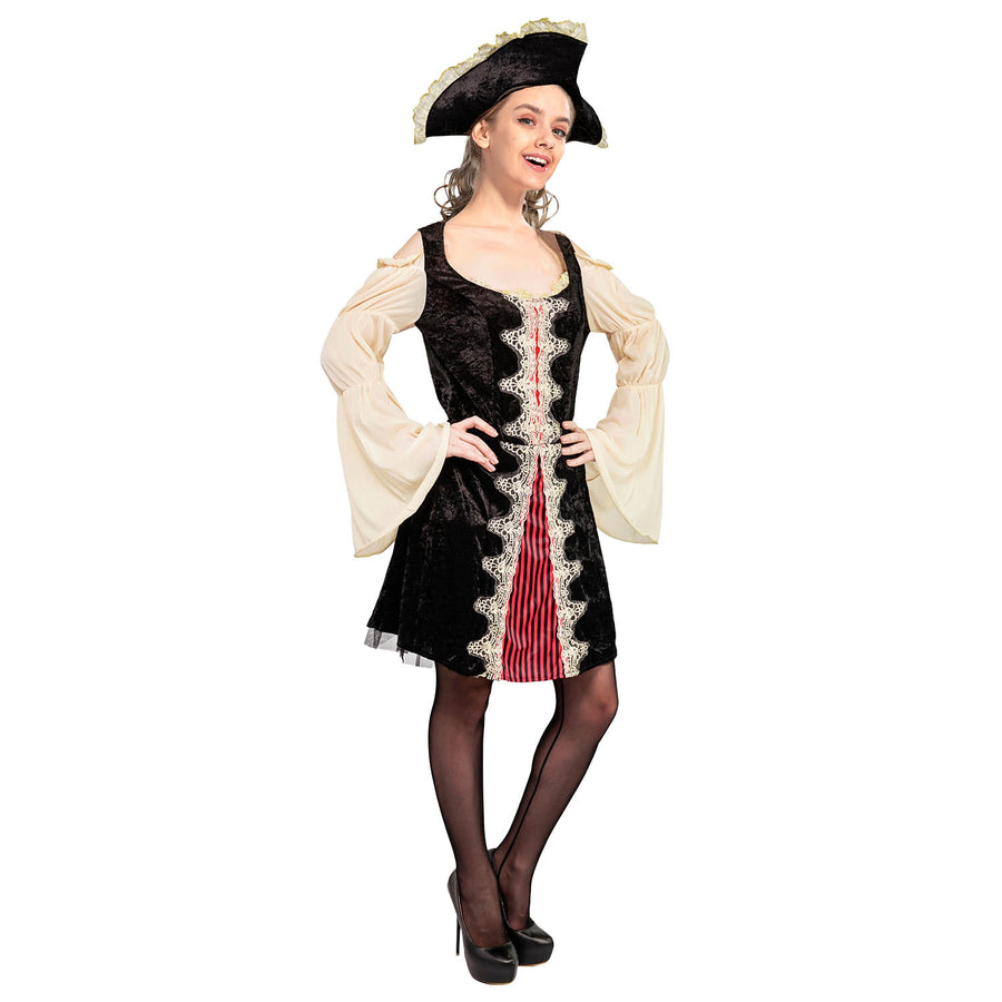 Adult Deluxe Pirate Girl Costume