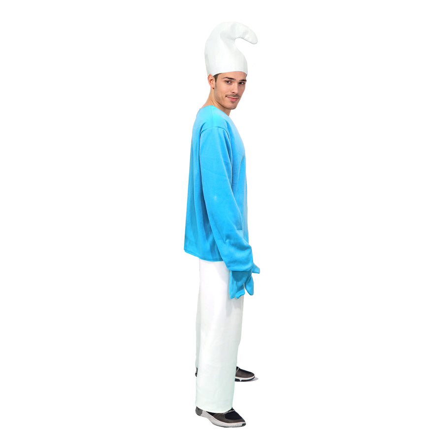 Adult Blue Gnome Costume