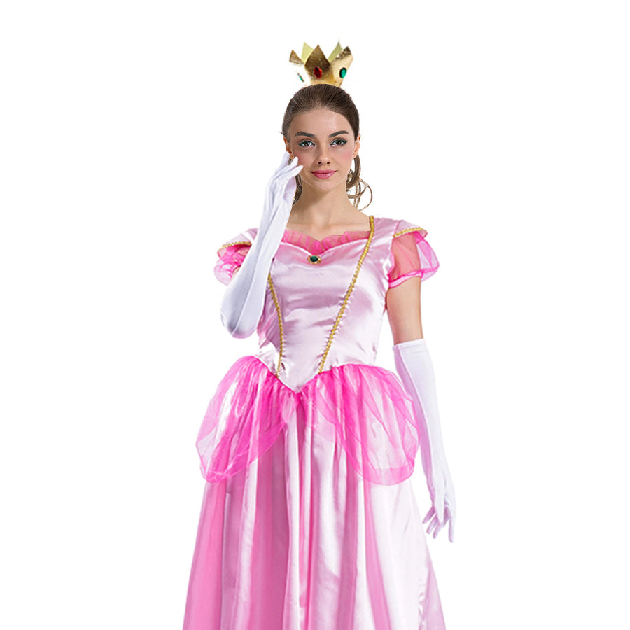 Adult Peach Princess Costume