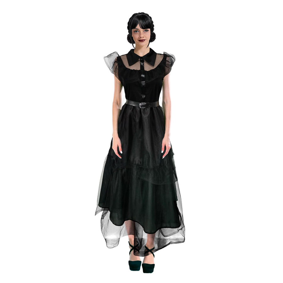 Adult Black Prom Dress Costume