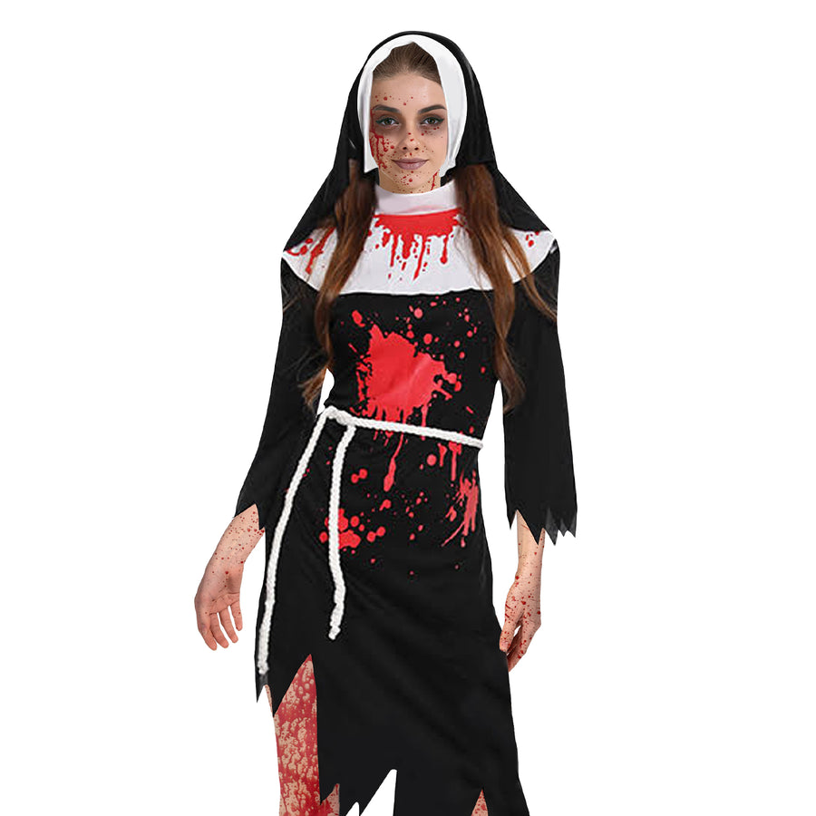 Adult Zombie Nun Costume