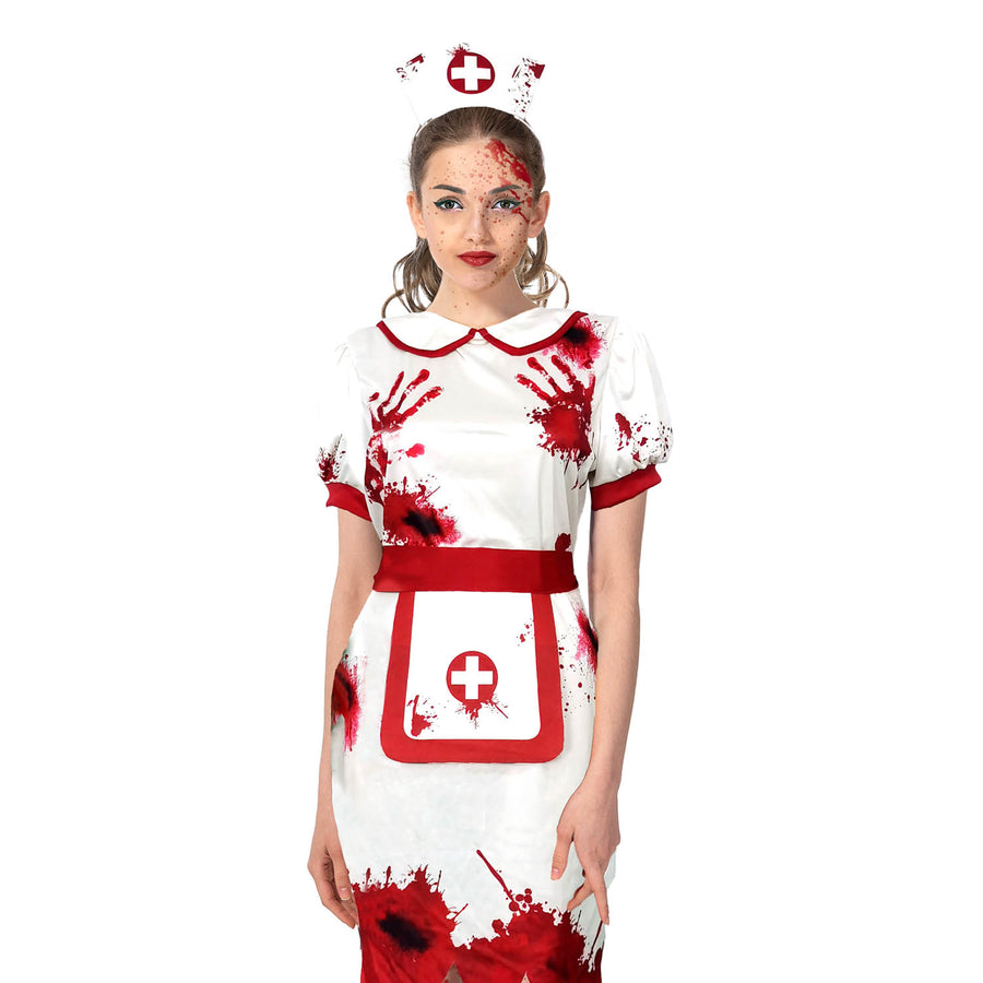 Adult Bloody Nurse Costume