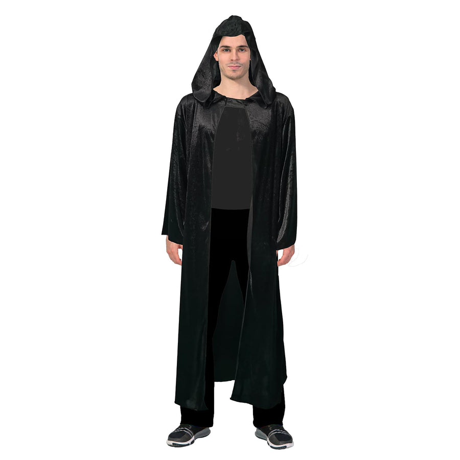 Adult Black Robe (Stretch Polyester)