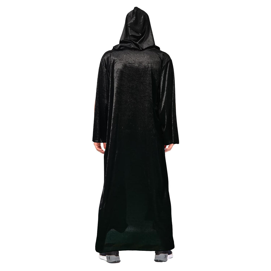 Adult Black Robe (Stretch Polyester)