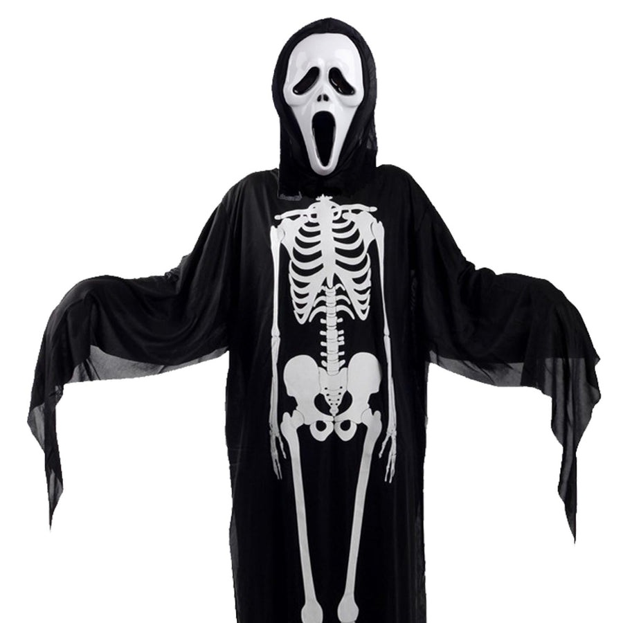 Adult Skeleton Ghoul Costume