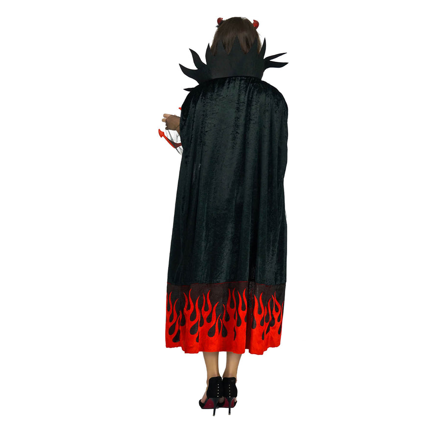 Adult Deluxe Fire Devil Costume