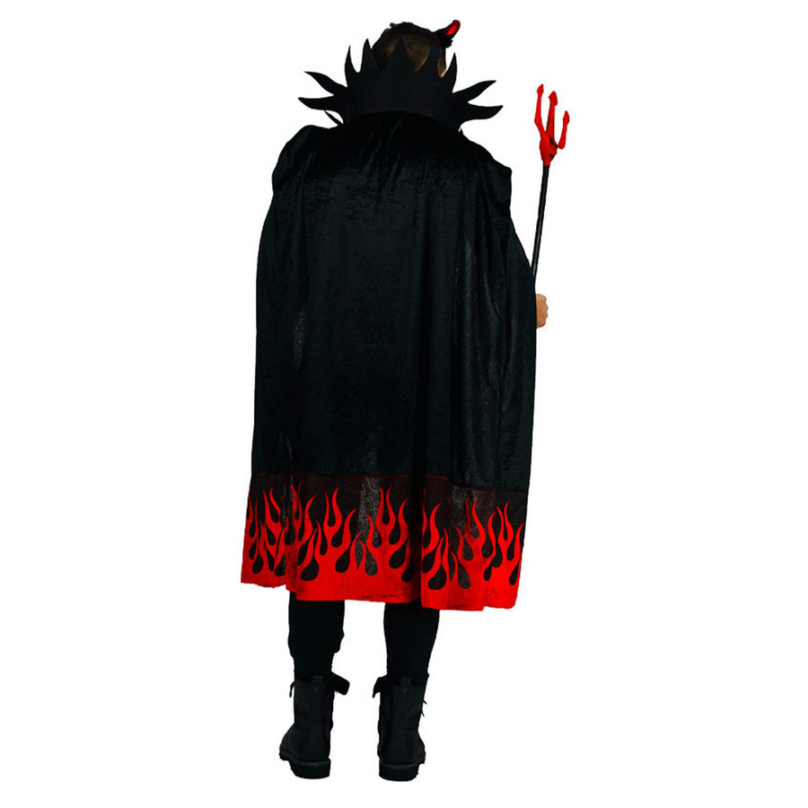 Adult Deluxe Fire Devil Costume