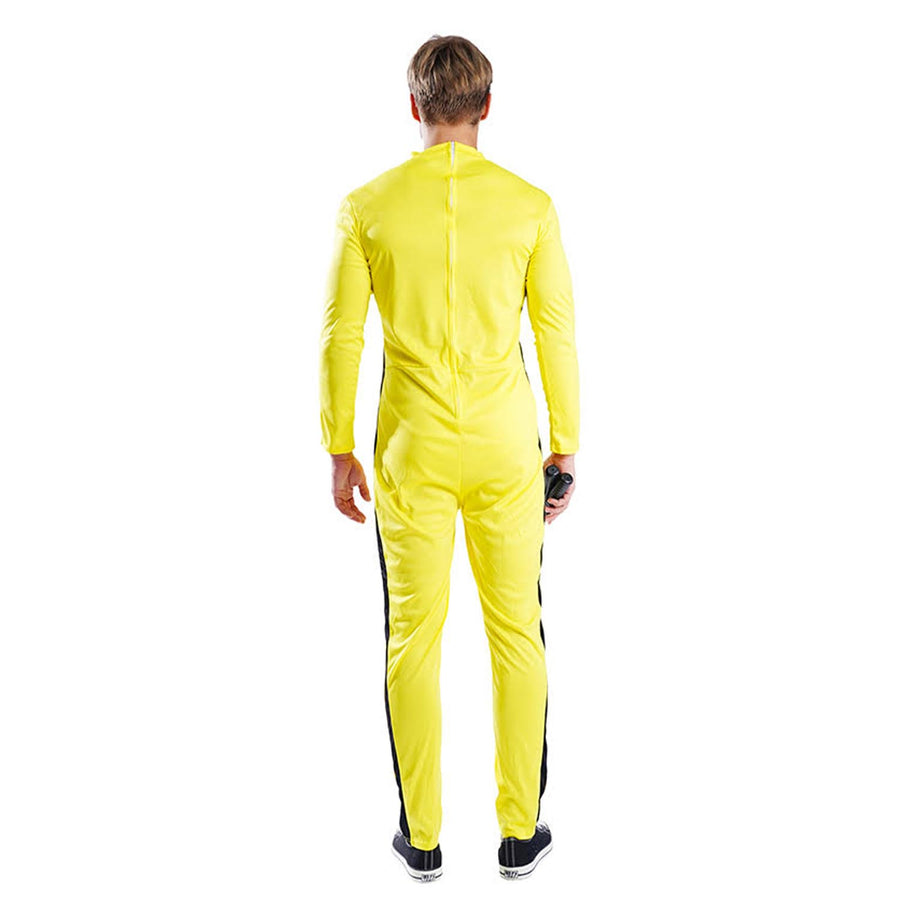 Adult Yellow Assassin Costume