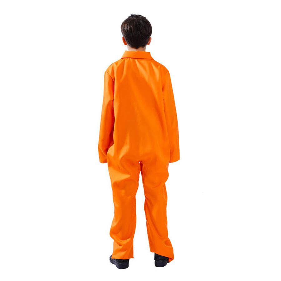 Children's Orange Prisoner Costume