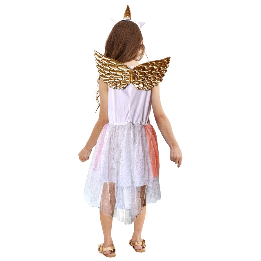 Children Unicorn Princess Costume