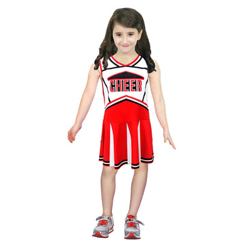 Children Cheerleader Costume