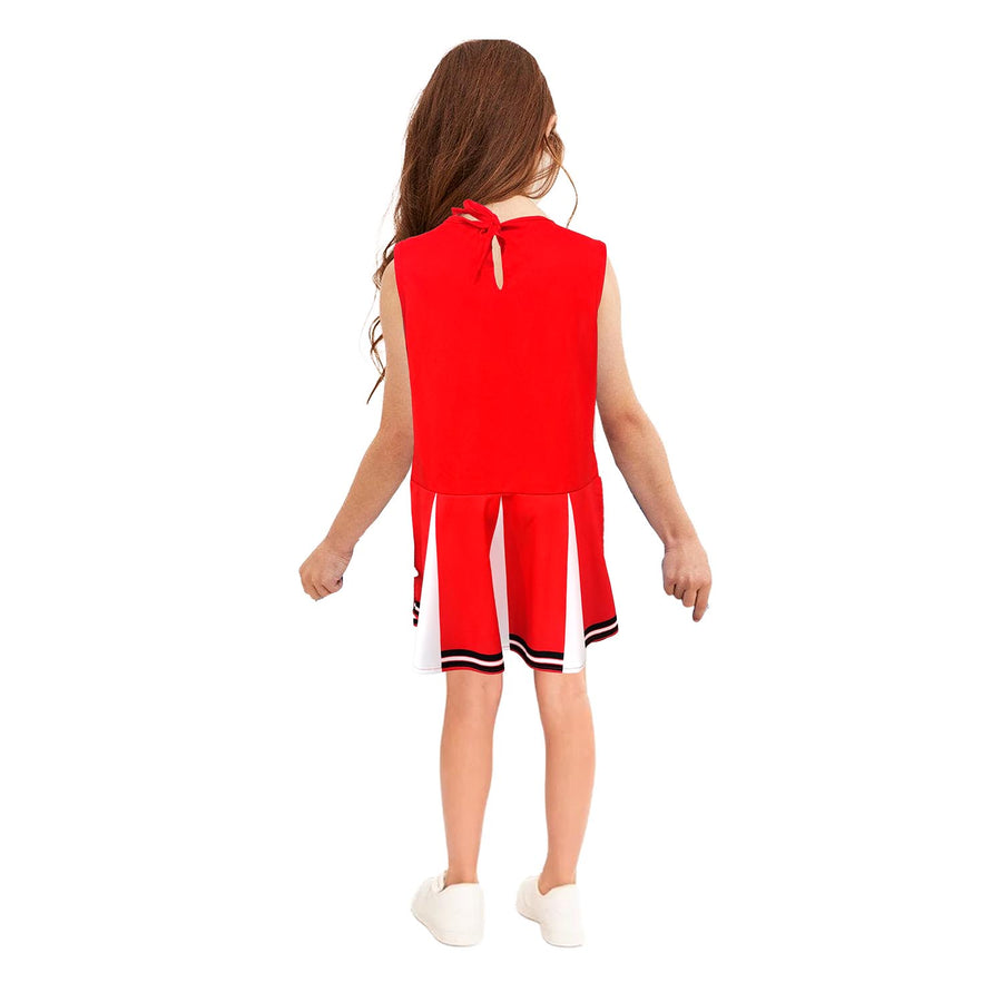 Children Cheerleader Costume