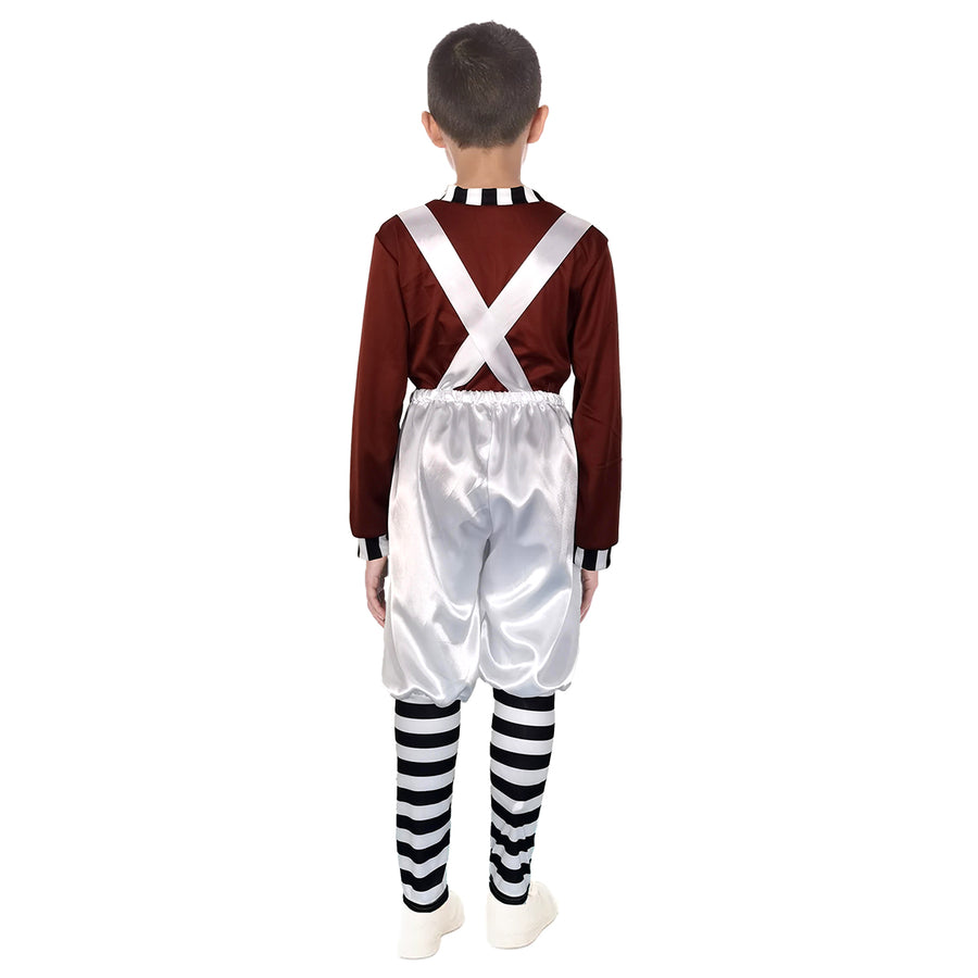 Children Chocolate Helper Costume